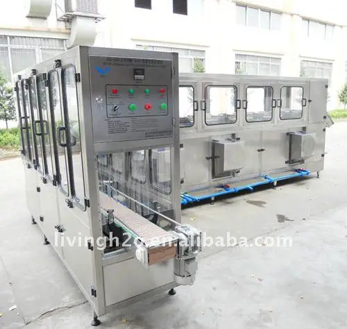 5 gallon bottled water production line 20L plastic bucket water filling machine