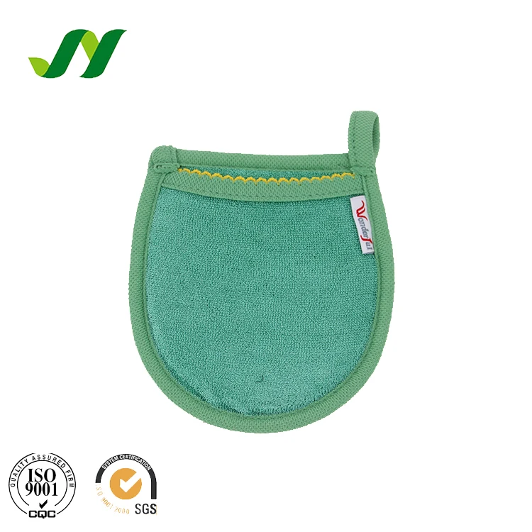 Reusable Makeup Remover Glove Microfiber Facial Cleaning Sponge Makeup Remover Pads