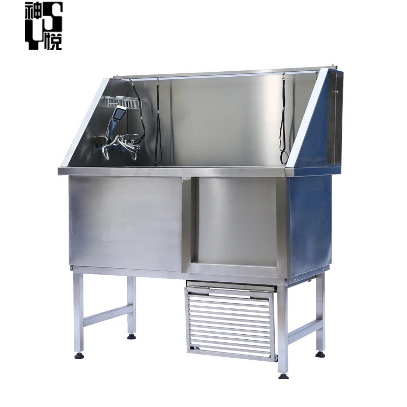  Ванна для груминга собак из нержавеющей стали L1300 * W 680 H
