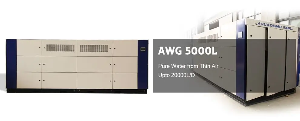 5000 litres Atmospheric Drinking Water Generator