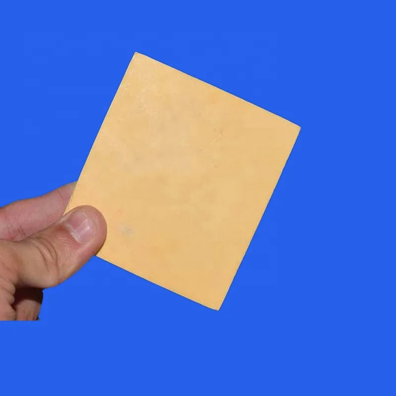 Polished Al2O3 Alumina Ceramic Electronic Ceramic Substrates Thin Ceramic Sheets for Semiconductor
