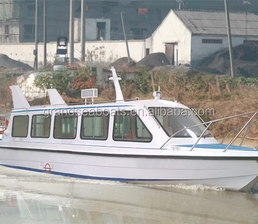 Продажа скоростного пассажирского паром из стекловолокна на 30 мест