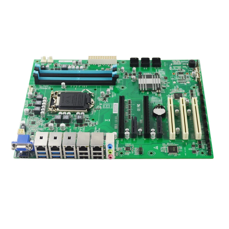 
Factory sale LGA1151 ISO slot motherboard with Intel Corei7/i5/i3 Series Processors 