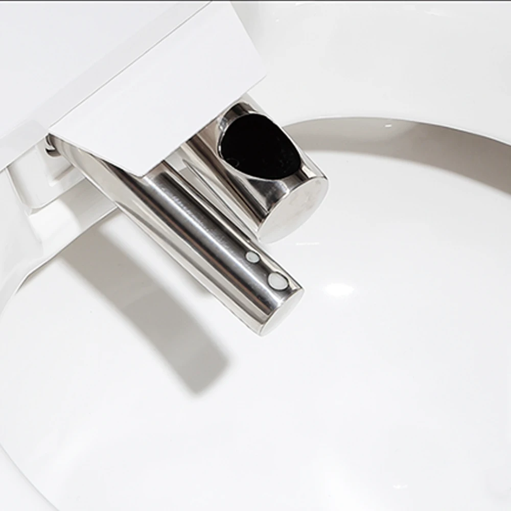 Bathroom accessories hotel modern gold wall mount ceramic intelligent toilet