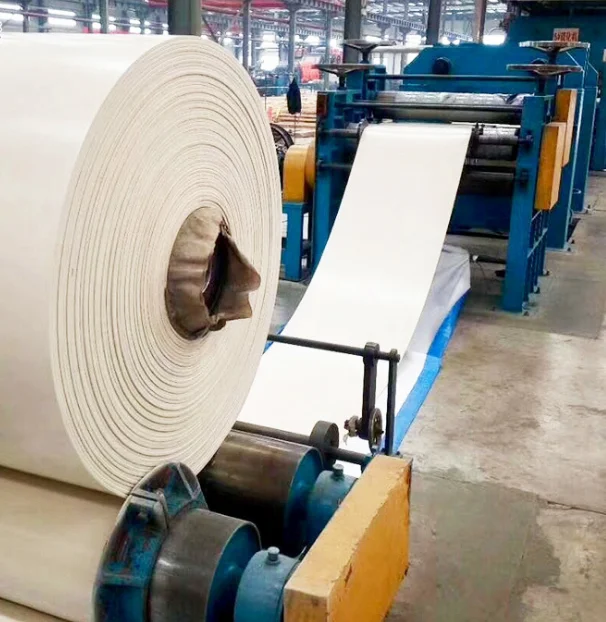 Hot-selling White Color Food Grade EP Rubber Conveyor belt