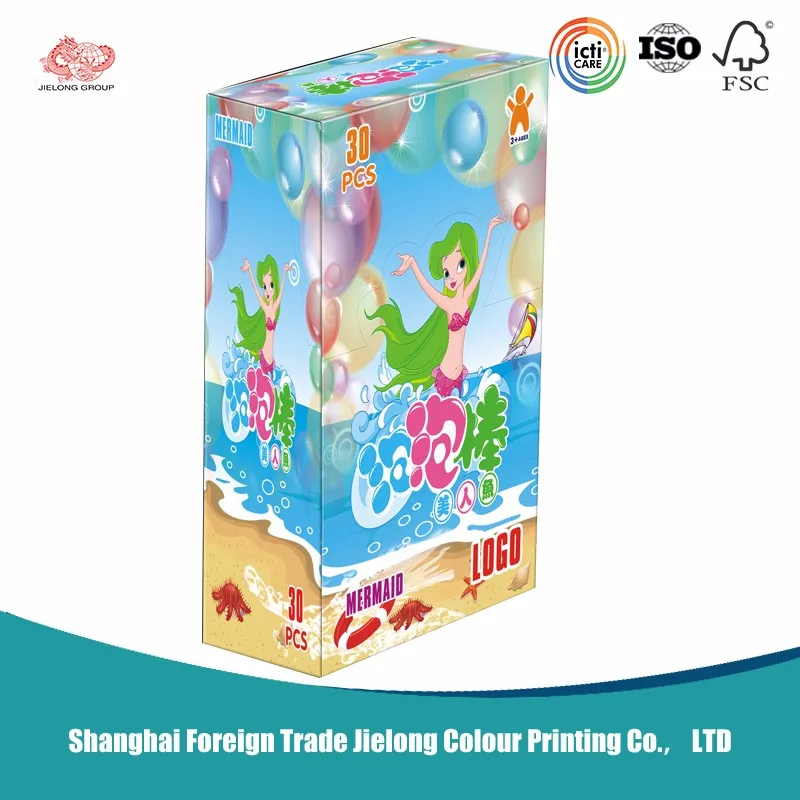 Пользовательский Продукт Милый Малыш Игрушка Коробка Коробка Упаковка