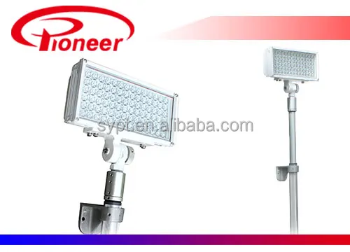 mobile and portable scene lighting for fire truck