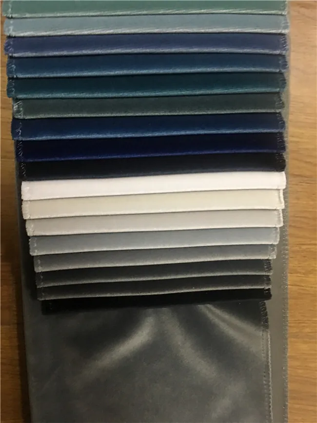 Polyester Suede Velvet Dubai Sunscreen Sofa Upholstery Fabric