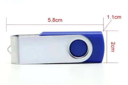 High Quality Promotional Swivel Custom Usb Flash Drives USB Stick