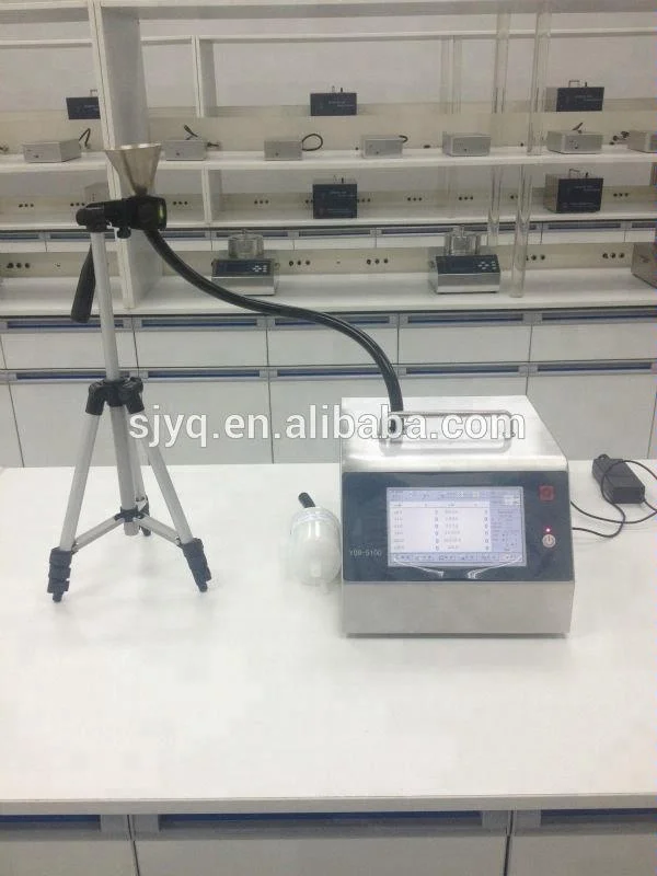 50L/min China Airborne Particle Counter Clean Room Pharma