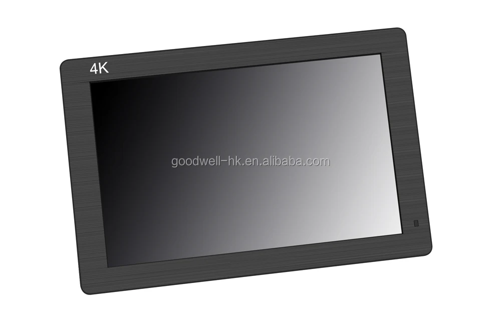 2017 Newest Ultra Slim Design 4K 1080P 7 Inch LCD Monitor with HDMI Input & Output 1920x1200 IPS Panel