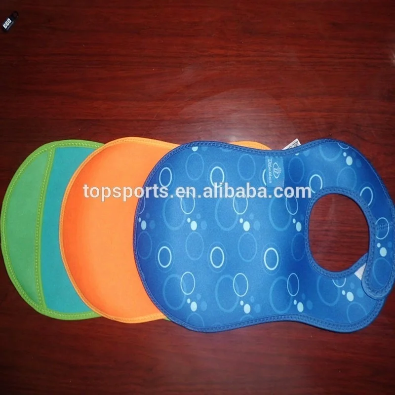 Free Sample Neoprene adult plastic bibs Baby bibs Kids