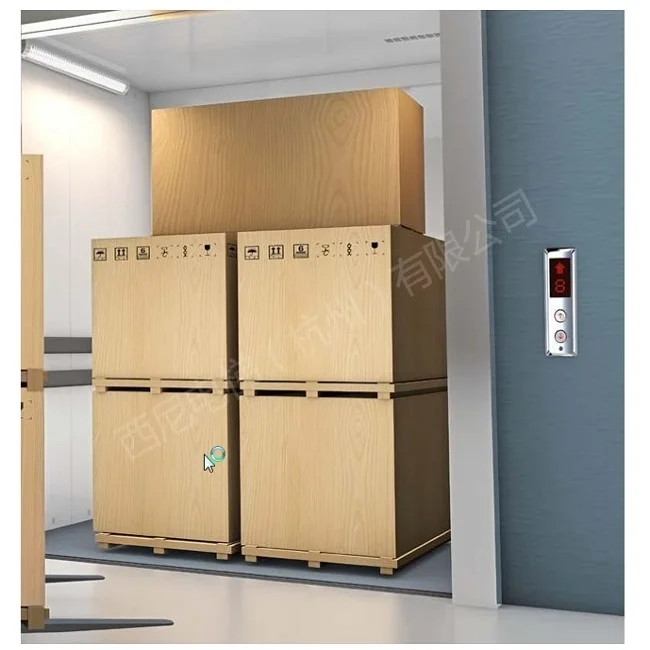 High Load Stable Functions Freight Lift Cargo Elevator Price Competitive