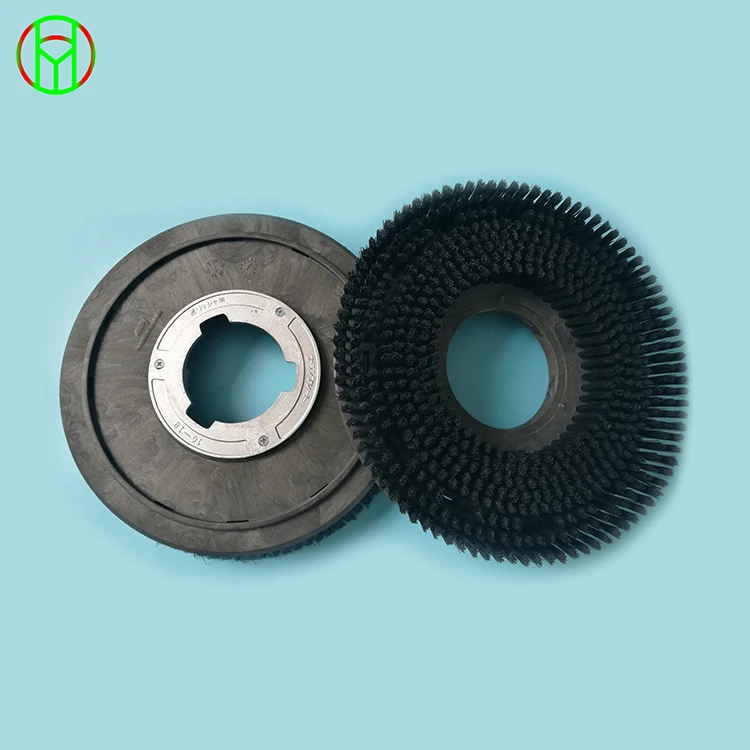 ICE Floor Scrubber Machine Brush With Central Clutch Connecting Floor cleaning brush