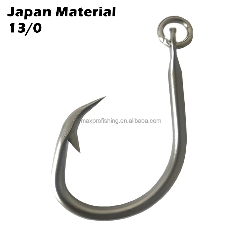 13/0 14/0 Japan Bonito Swordfish Halibut Bluefin Tuna Circle Commercial Longline Fishing Hook