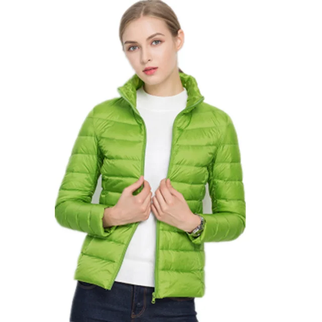 Top Selling Slim Fit Full Sleeve Zipper Up Hooded Quick Drying Winter Autumn Warm Padded Jacket For Women