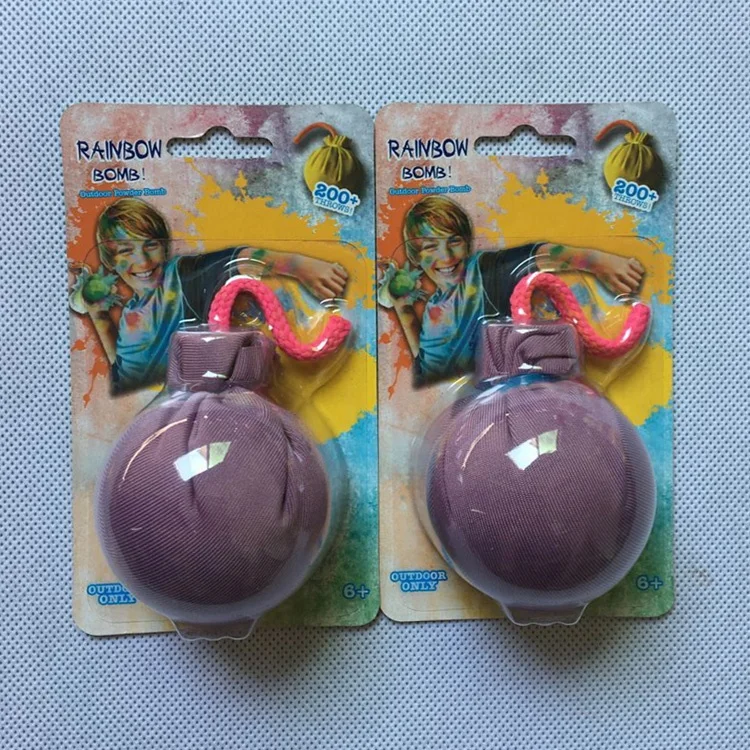 Chalk Bombs for Color Run Holi Powder Bombs