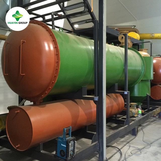 Distillation Plant Convert Plastic Crude Fuel Oil to Diesel