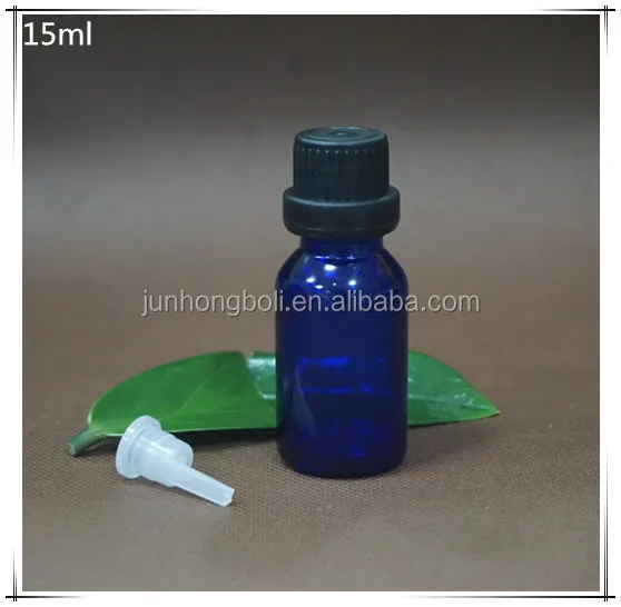 Alibaba Китай 5 мл 10 мл 15 мл Уникальный синий Стеклянные Бутылки/Бутылка Эфирного Масла