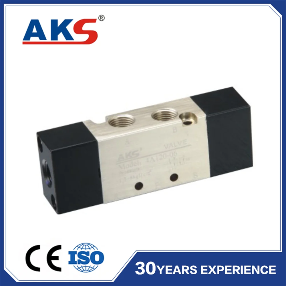 New brand 2017 3/2 way solenoid valve 220v ac