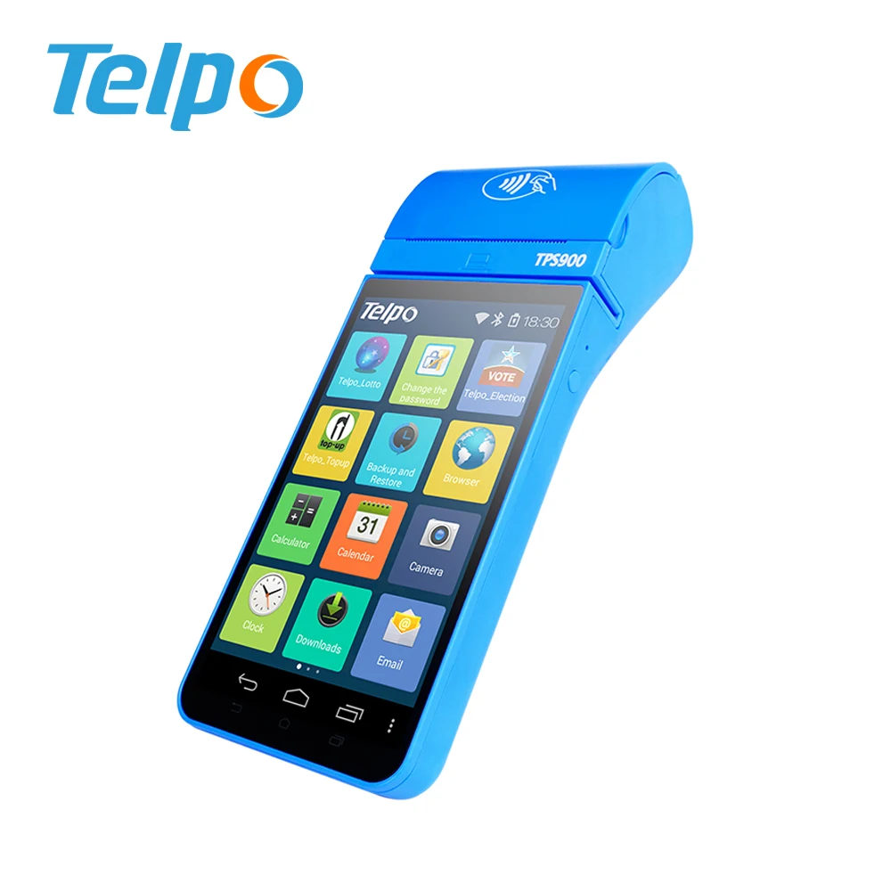 Telpo TPS900 Android emv pos кредитные карты Visa Master Card Reader оплаты устройства с POS принтер