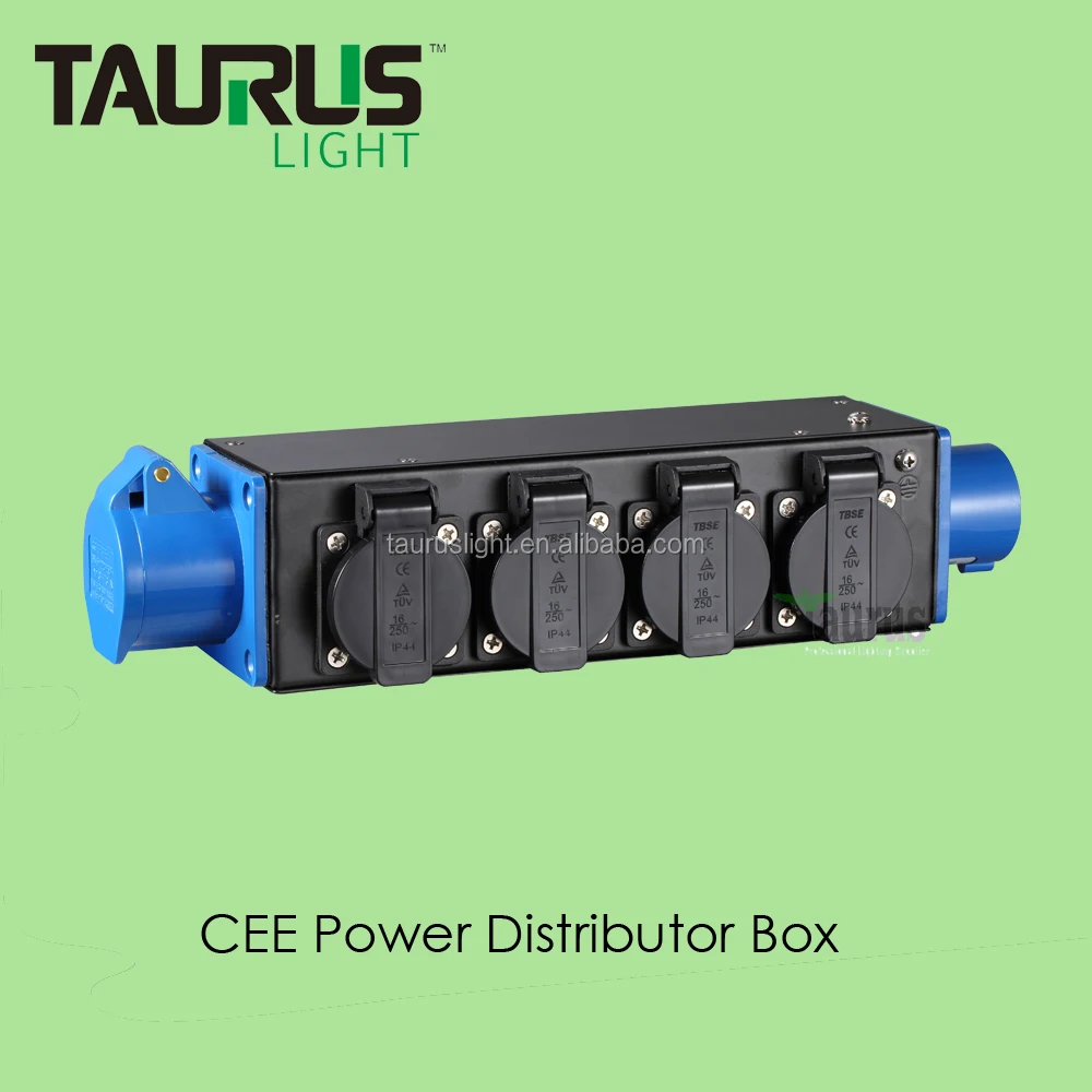 Stage Performance CEE Power Distribution Box