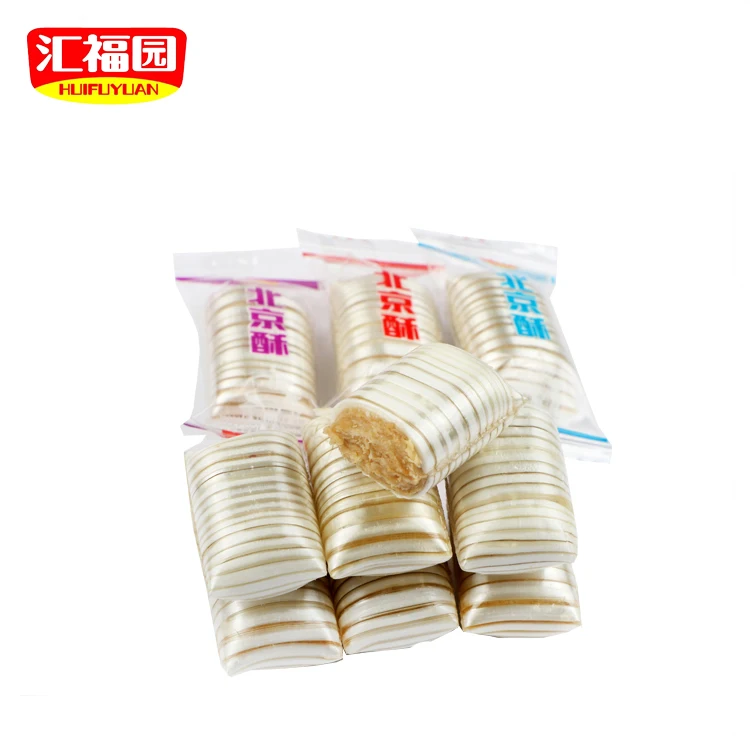 Жесткие хрустящие конфеты с ароматом орехов