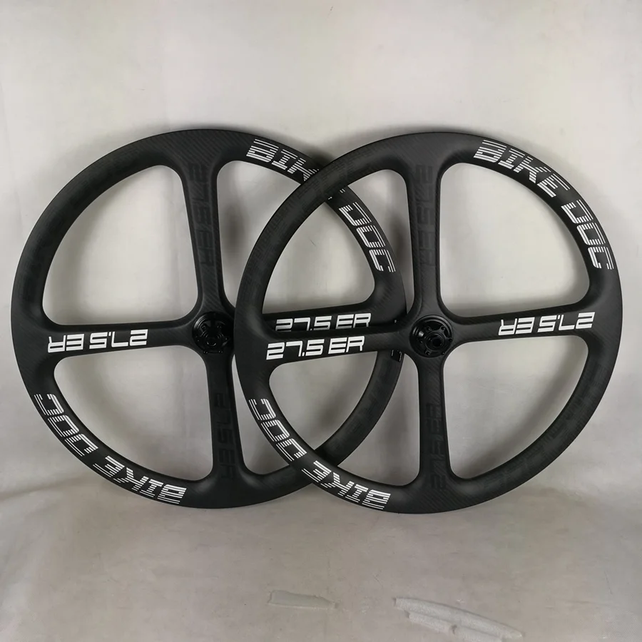 Carbon Mountain Four wheels And Carbon Bicycle MTB Wheels