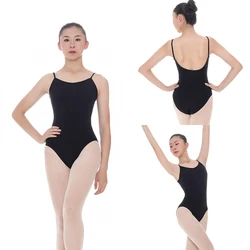 A000758 2022 New Design Professional Competition Front and Back Drawstring Gymnastics Ballet Dance Leotard Wear