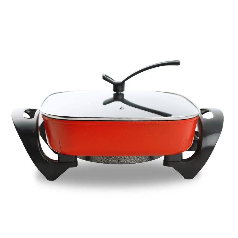 electric frying pan professional manufacture best price superior cooking nonstick wok set wok hot pot