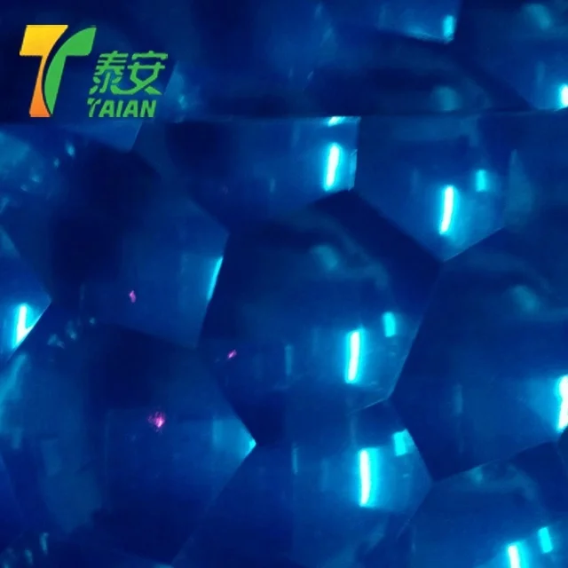 Good quality factory 3D hot laminating cat eyes film effect film/hologram thermal lamination film