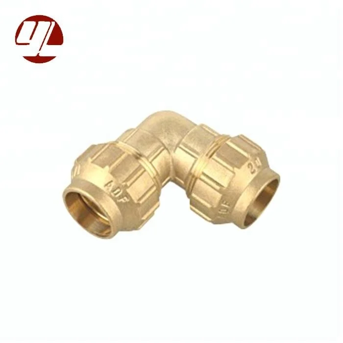 Water Meter Brass Pipe Connection Fitting
