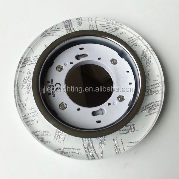 
China CE approved 6W 220v smd GX53 led bulb 120 beam angle for iron spotlight ceiling crystal downlight 