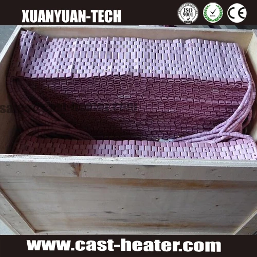 electric flexible ceramic rope heater