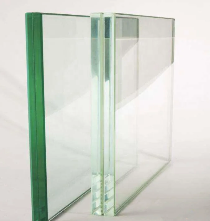 8mm laminated reflective glass roofing awning tempered glass