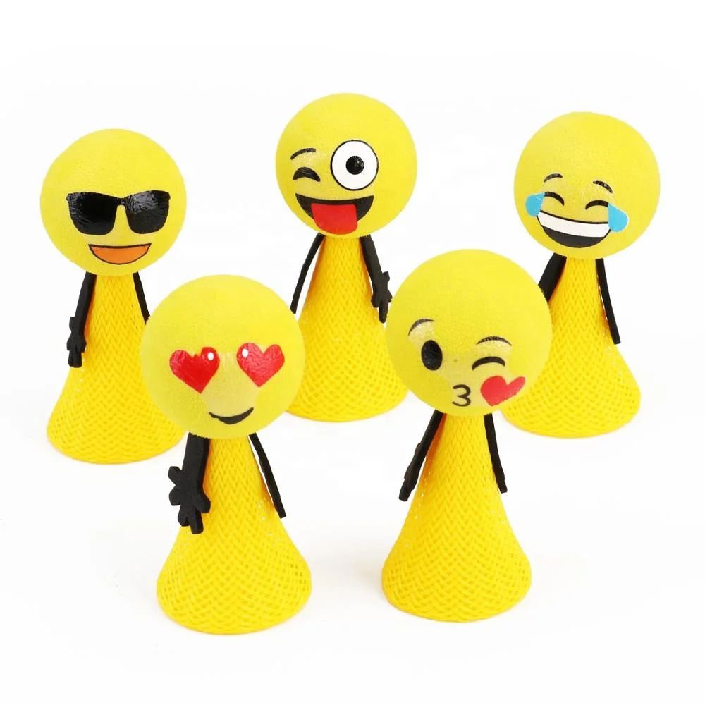 Novelty mega jump elf small size small cheap toys bounce wizard toys for children with customized logo