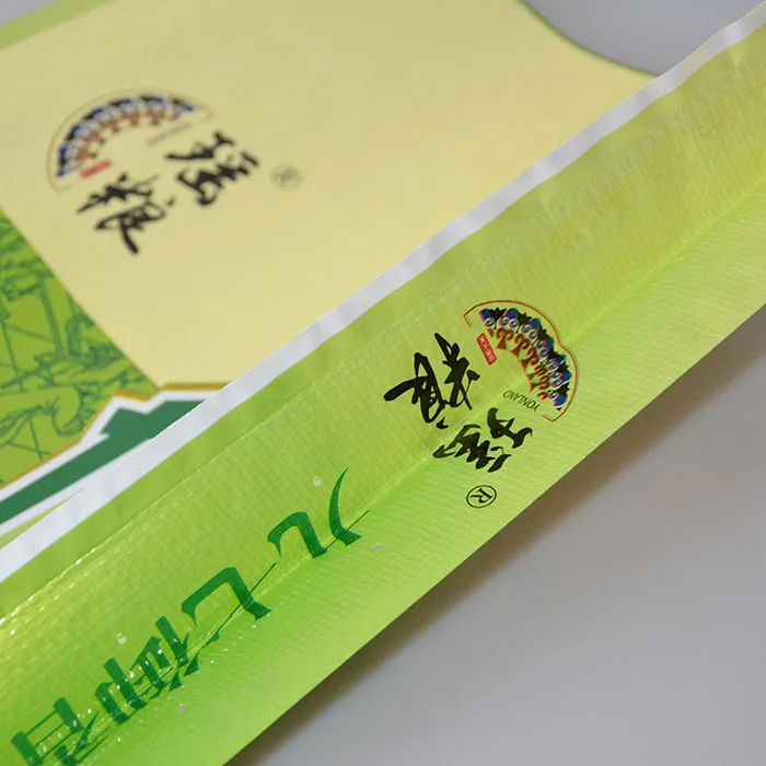 Вэньчжоу производство 25 кг тканых мешков для риса упаковки муки