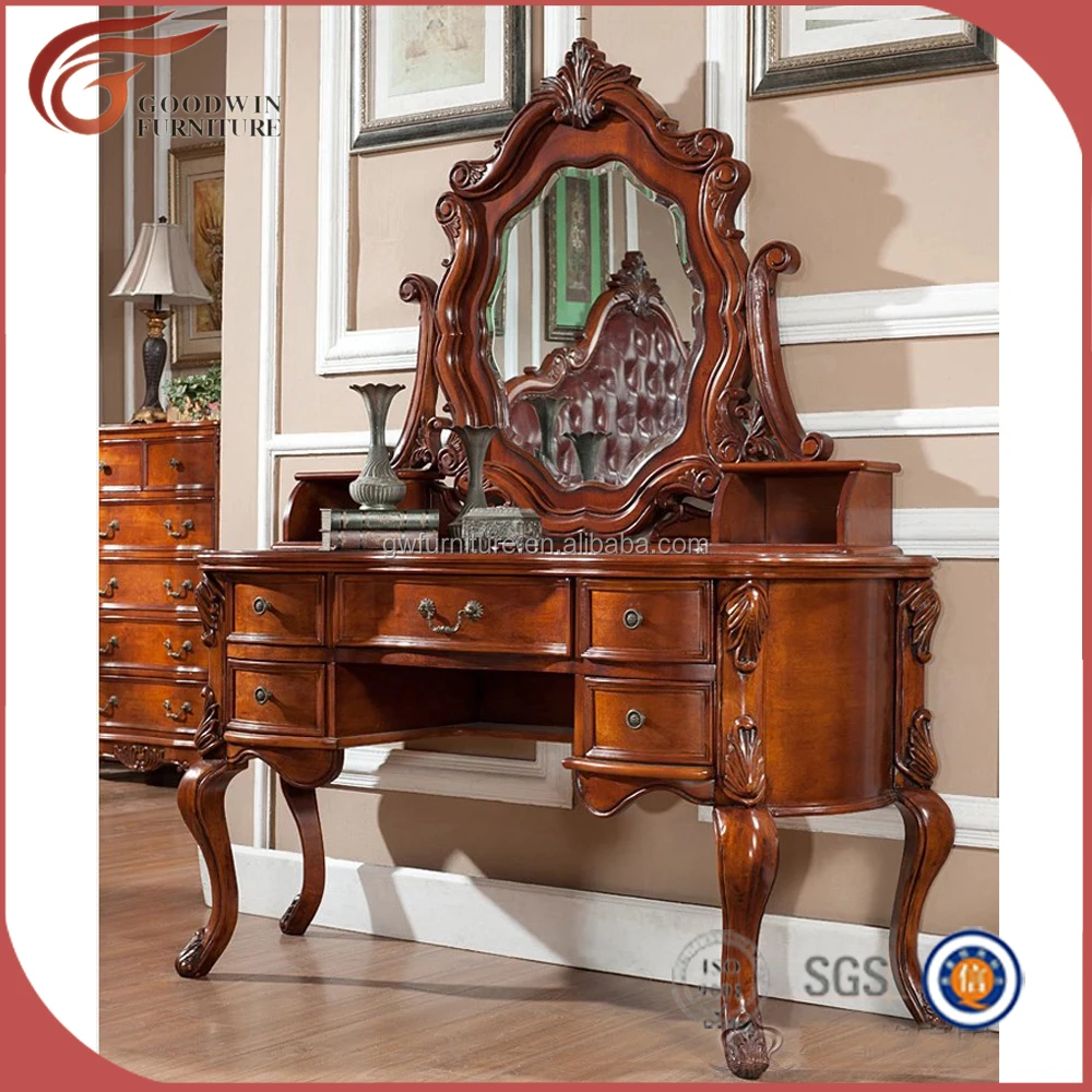 make up mirror table