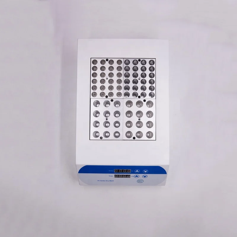 GA150-4 laboratory equipment various aluminum block dry bath incubator