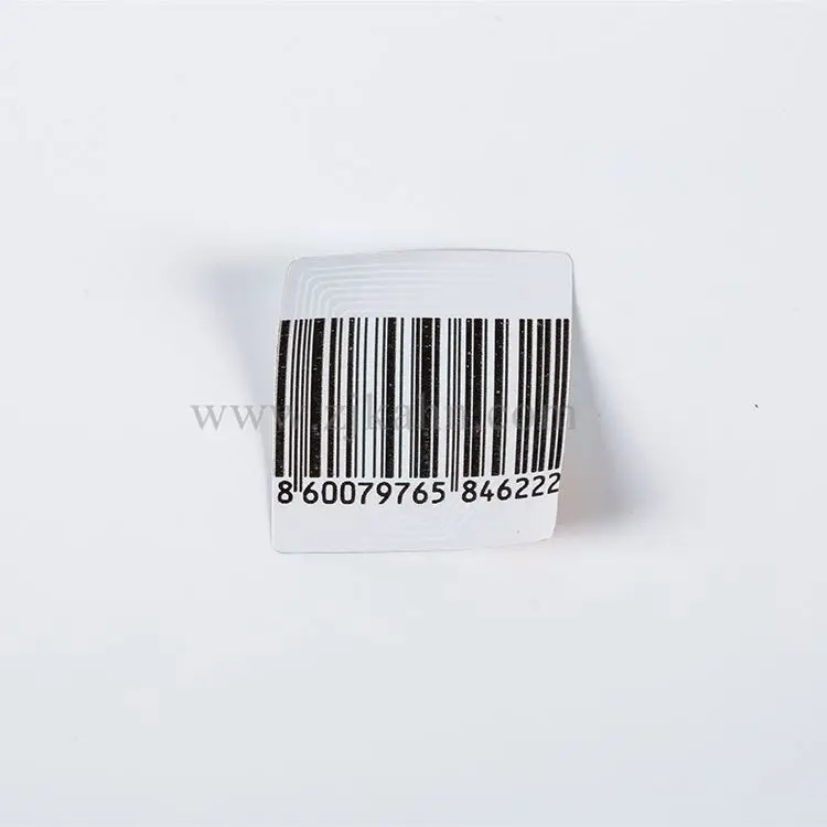New selling used shopping security alarm anti theft system label