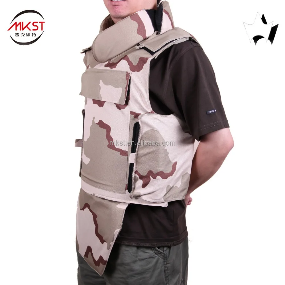 
full protection body armor bulletproof jackets 