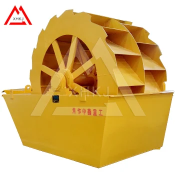 Quarry mining good quality screw sand washing double spiral sand washer machine from zhongxin heavy industry
