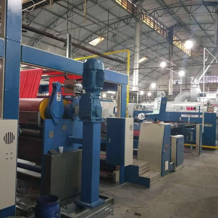 semi-automatic type fabric rotary screen printing machine .