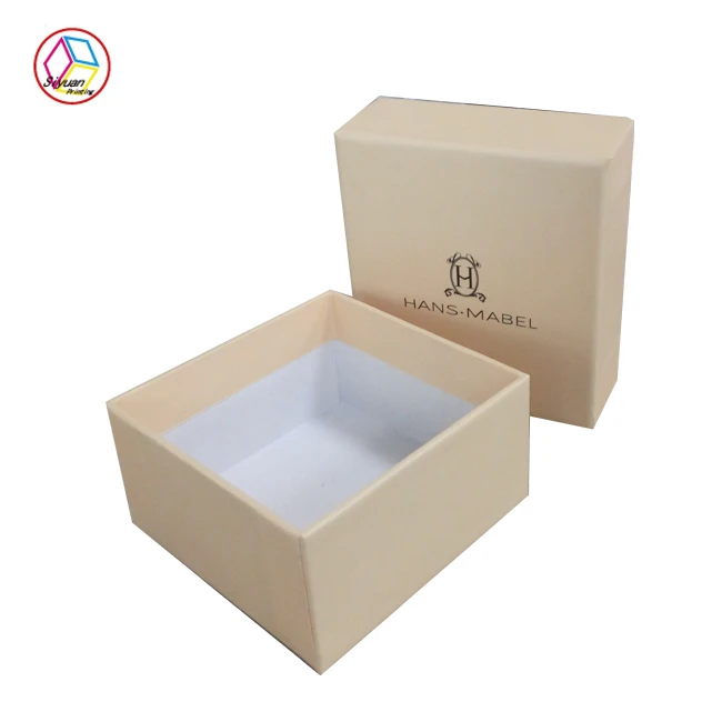 Wholesale custom logo luxury gift single watch wrap box for packaging