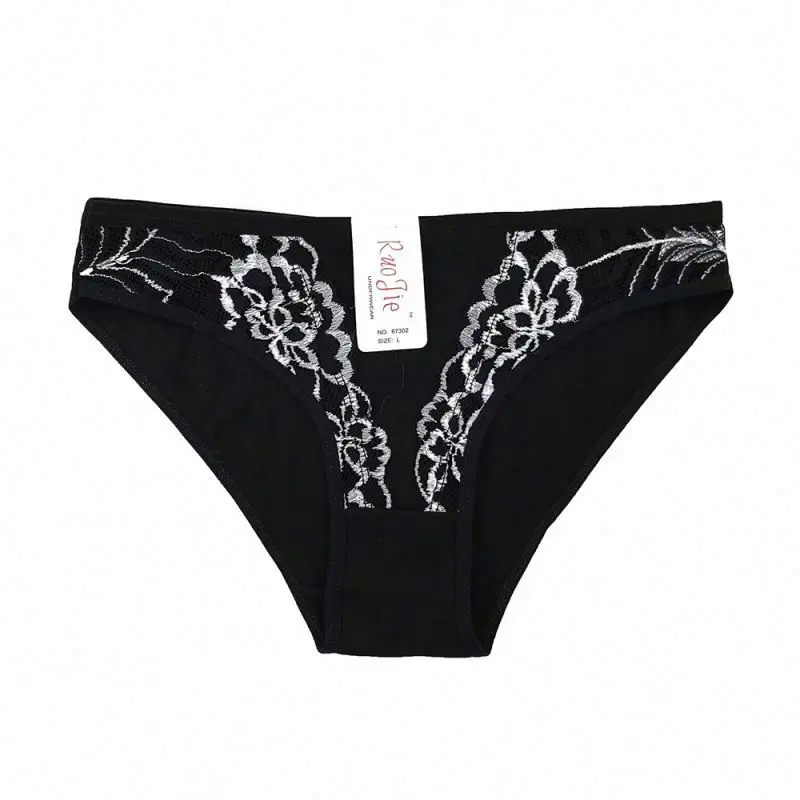 2020 new fashion women underwear panties lace briefs girls female cotton panty