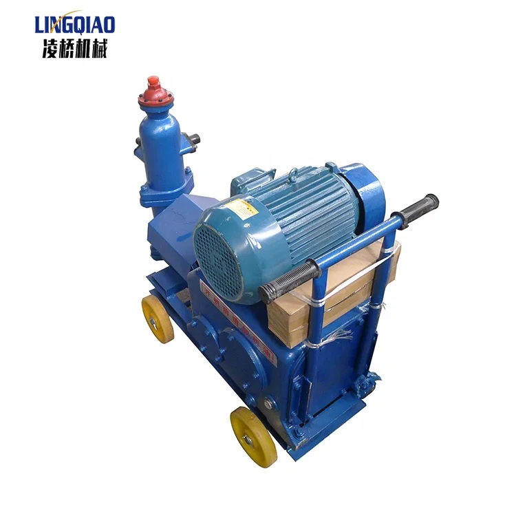 electrical mortar concrete pumps/ mobile concrete spraying machines