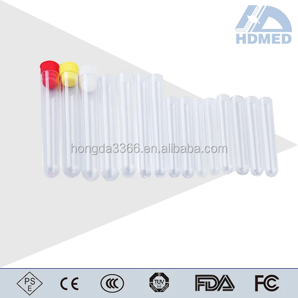 HDMED Borosilicate Glass Test Tube