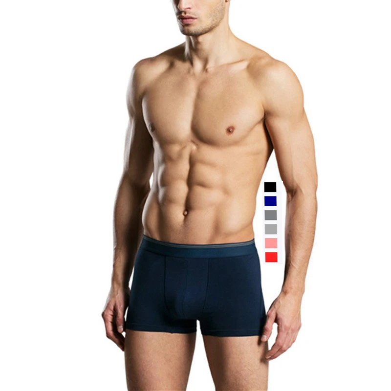 High quality  95%cotton and 5%spandex custom underwear sexy men underwear