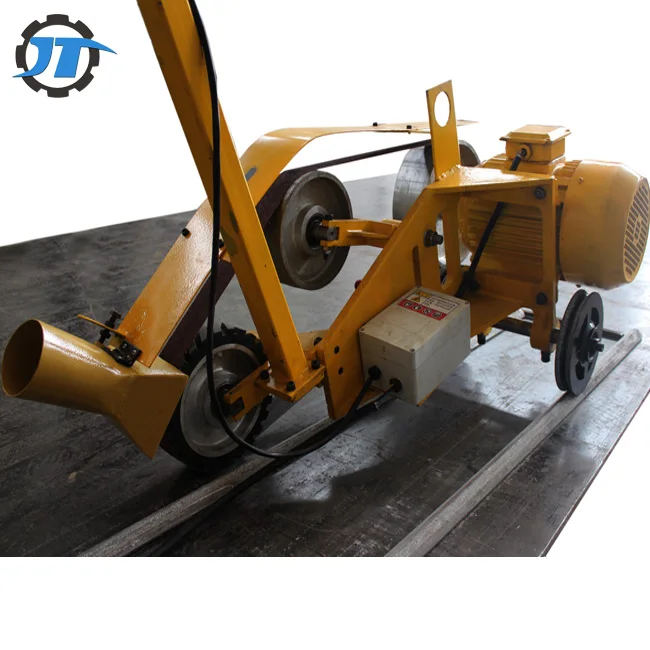 Hand held aluminum flat sheet polisher