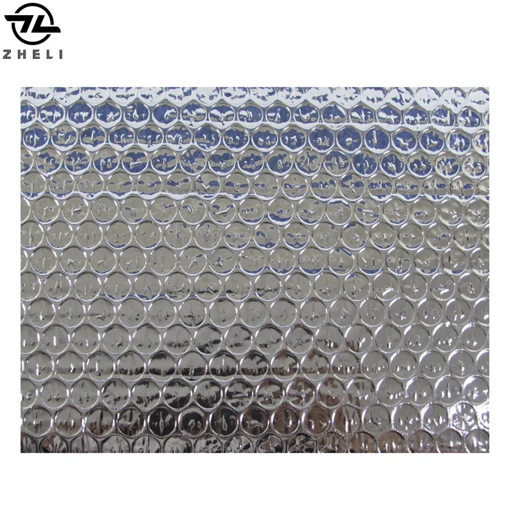 Hot selling Big Eyes PE bubble material with aluminium foil car sun shade